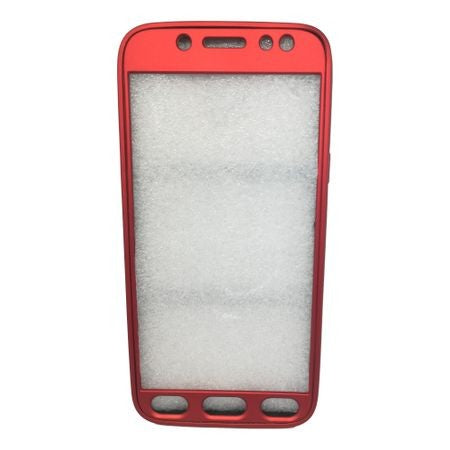 Husa Samsung Galaxy J5 2017 Full Silicone 360 Rosu