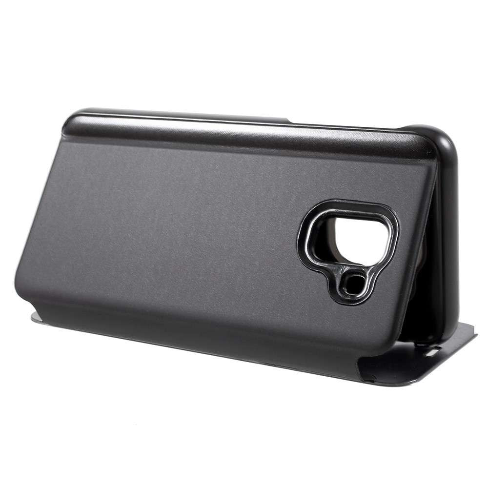 Husa Samsung Galaxy J6 Plus 2018 ® Flip Cover Oglinda Negru