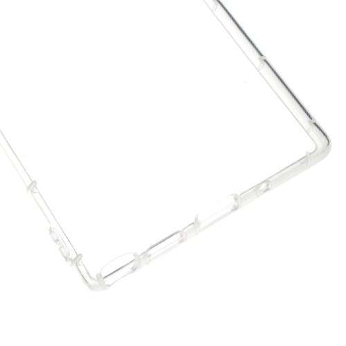 Husa de Protectie, Flippy, pentru Samsung Galaxy Note 10 Plus, TPU, Transparent