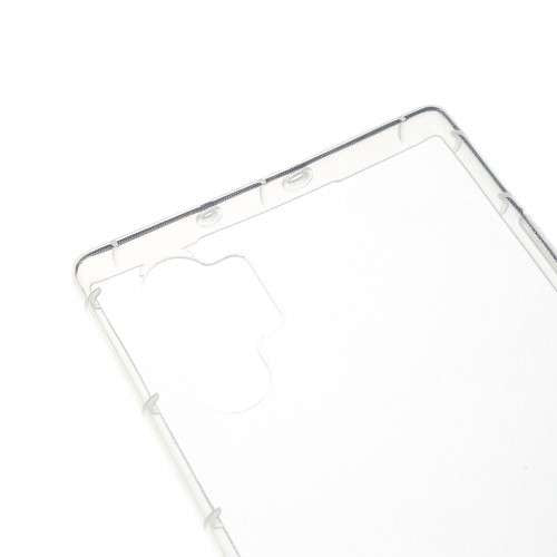 Husa de Protectie, Flippy, pentru Samsung Galaxy Note 10 Plus, TPU, Transparent
