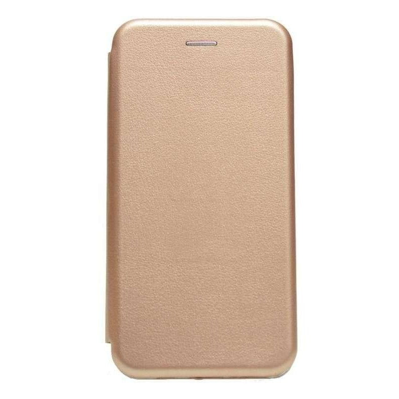 Husa de protectie compatibila cu Samsung Galaxy S10 Magnet Book Case Auriu