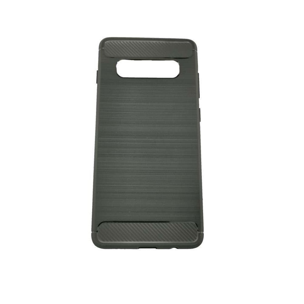 Husa Samsung Galaxy S10 Plus Tpu, carbon, Negru