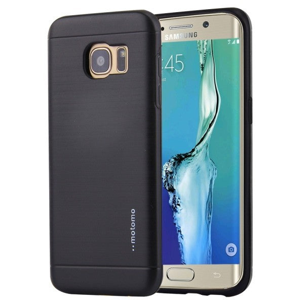 Husa Samsung Galaxy S6 Edge Plus Motomo V5 Negru