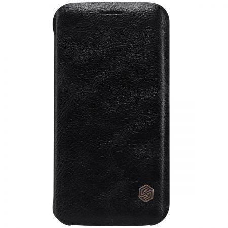 Husa Samsung Galaxy S6 Nillkin Qin Flip Negru