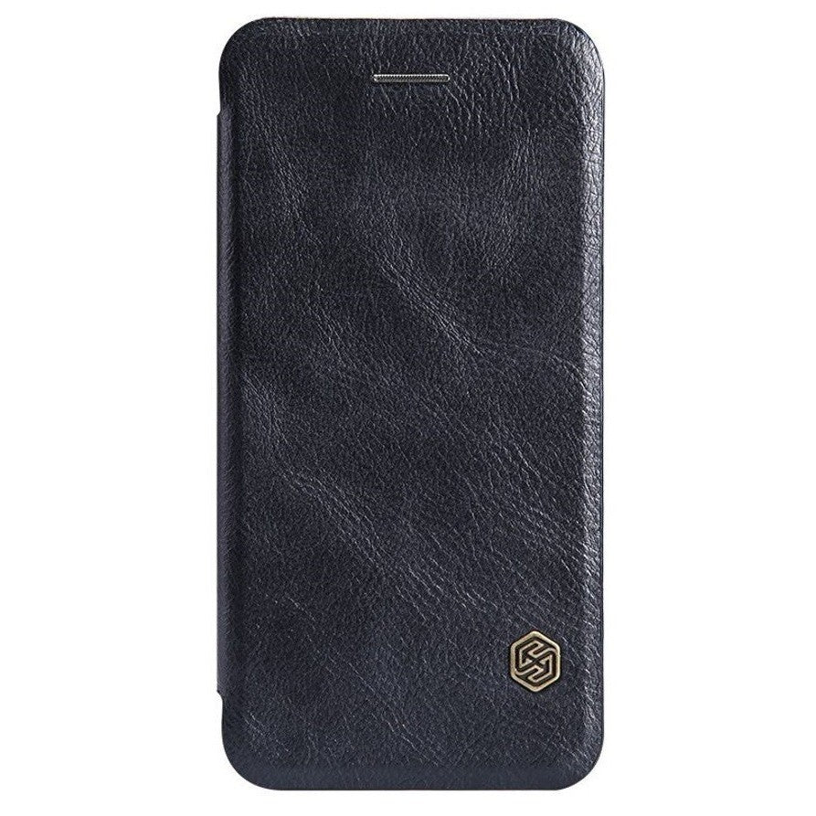 Husa Samsung Galaxy S6 Nillkin Qin Flip Negru
