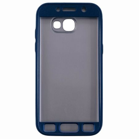 Husa Samsung Galaxy S7 Edge Full Silicone 360 Albastru