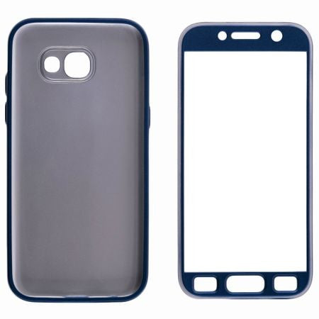Husa Samsung Galaxy S7 Edge Full Silicone 360 Albastru