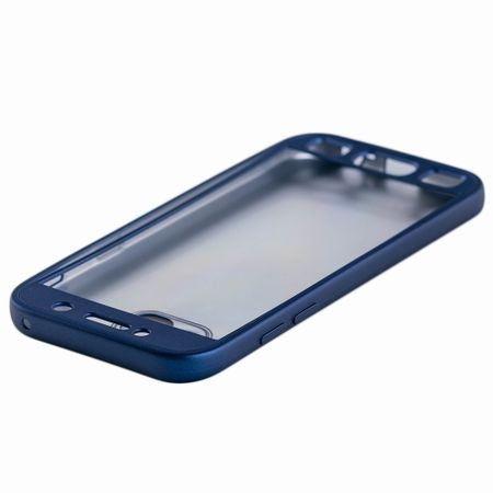 Husa Samsung Galaxy S7 Edge Full Silicone 360 Albastru