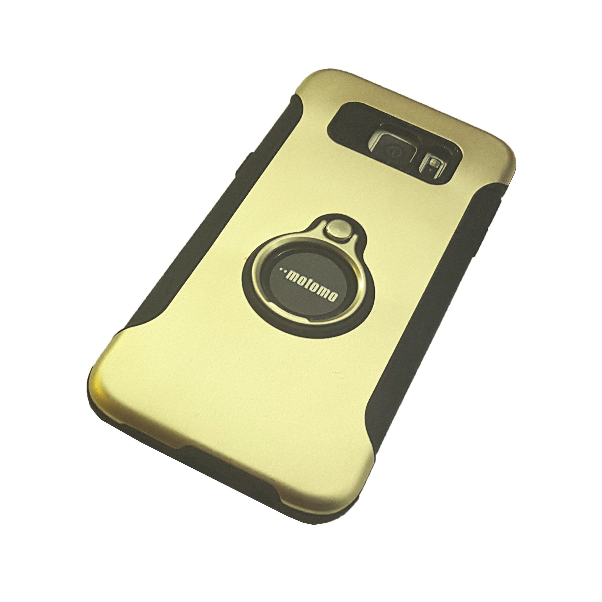 Husa Samsung Galaxy S7 Edge Motomo Ring Auriu
