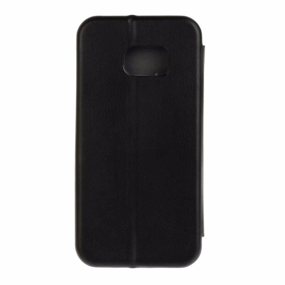 Husa de protectie compatibila cu Samsung Galaxy S7 Magnet Book Case Negru
