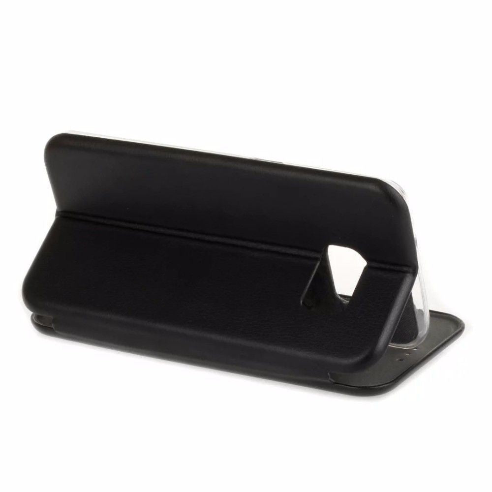 Husa de protectie compatibila cu Samsung Galaxy S7 Magnet Book Case Negru