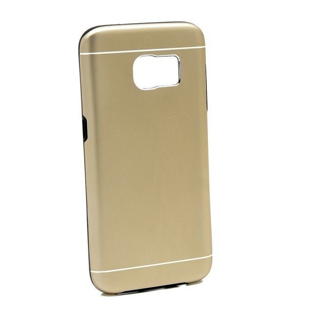 Husa Samsung Galaxy S7 Motomo V2 Auriu