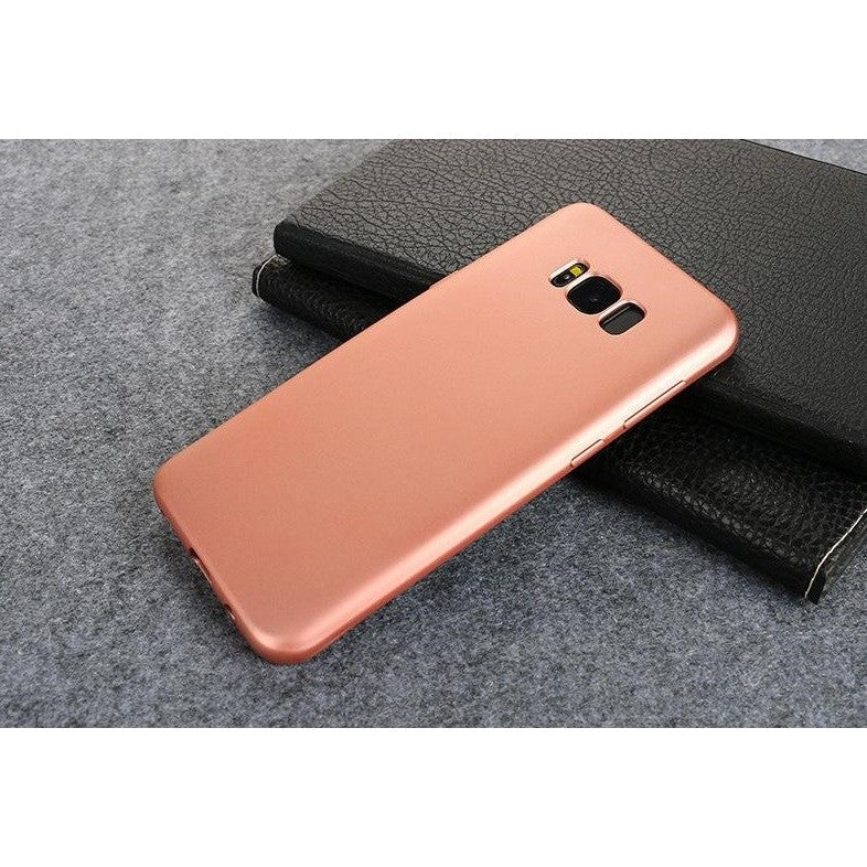 Husa Samsung Galaxy S8 Full Silicone 360 Auriu