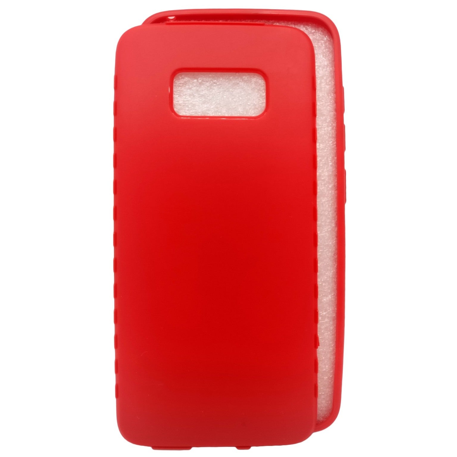 Husa Samsung Galaxy S8 Full Silicone Rosu