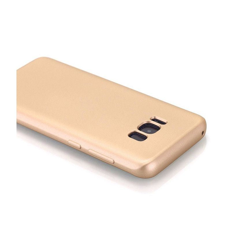 Husa Samsung Galaxy S8 Plus Full Silicone 360 Auriu