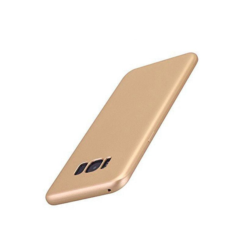 Husa Samsung Galaxy S8 Plus Full Silicone 360 Auriu