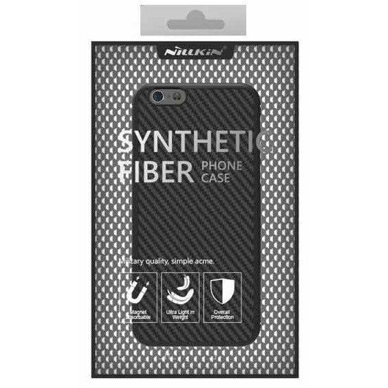 Husa Samsung Galaxy S8 Plus Nillkin Synthetic Fiber Negru
