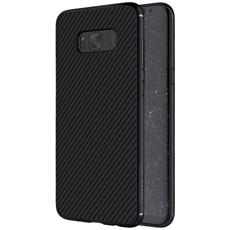 Husa Samsung Galaxy S8 Plus Nillkin Synthetic Fiber Negru
