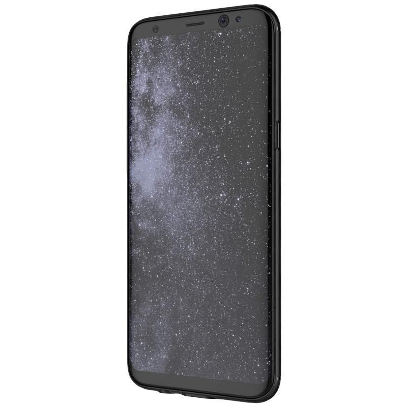Husa Samsung Galaxy S8 Plus Nillkin Synthetic Fiber Negru
