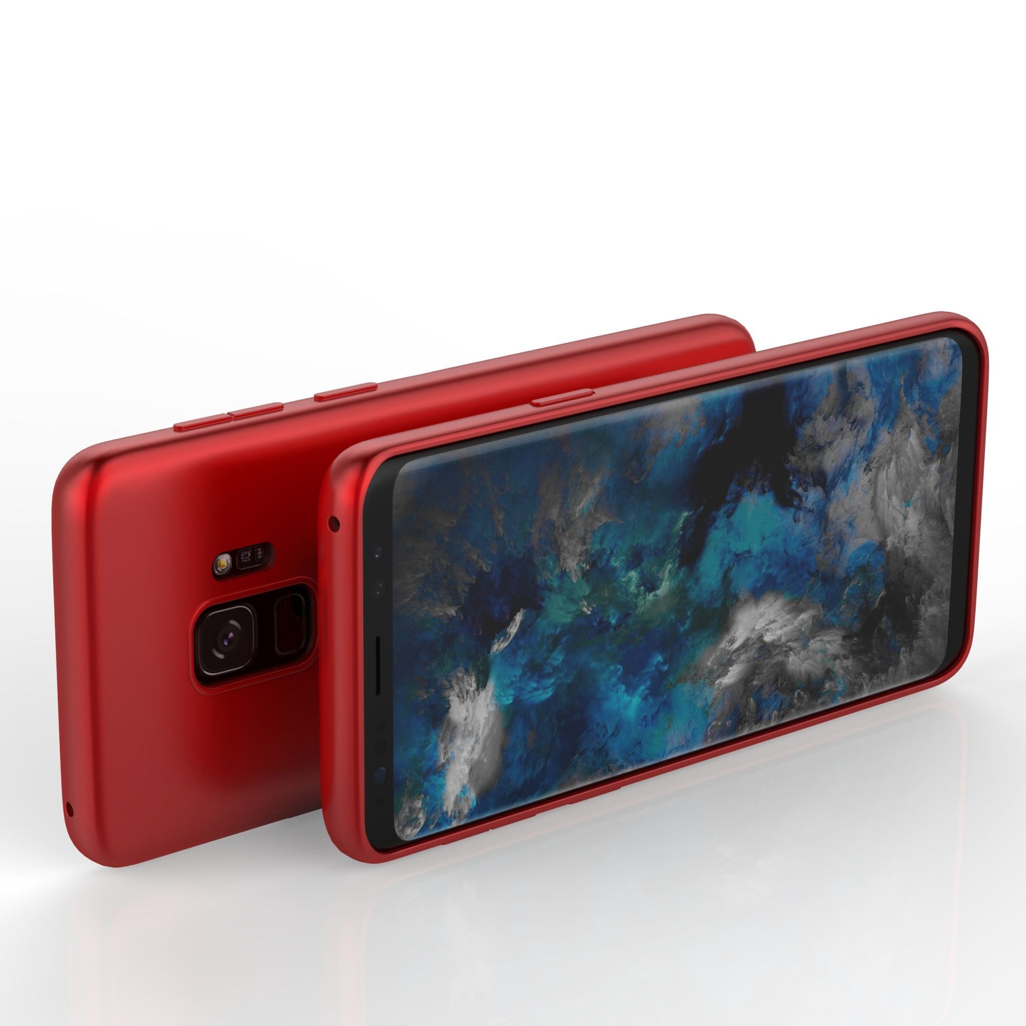 Husa Samsung Galaxy S9 Luxury Case Rosu