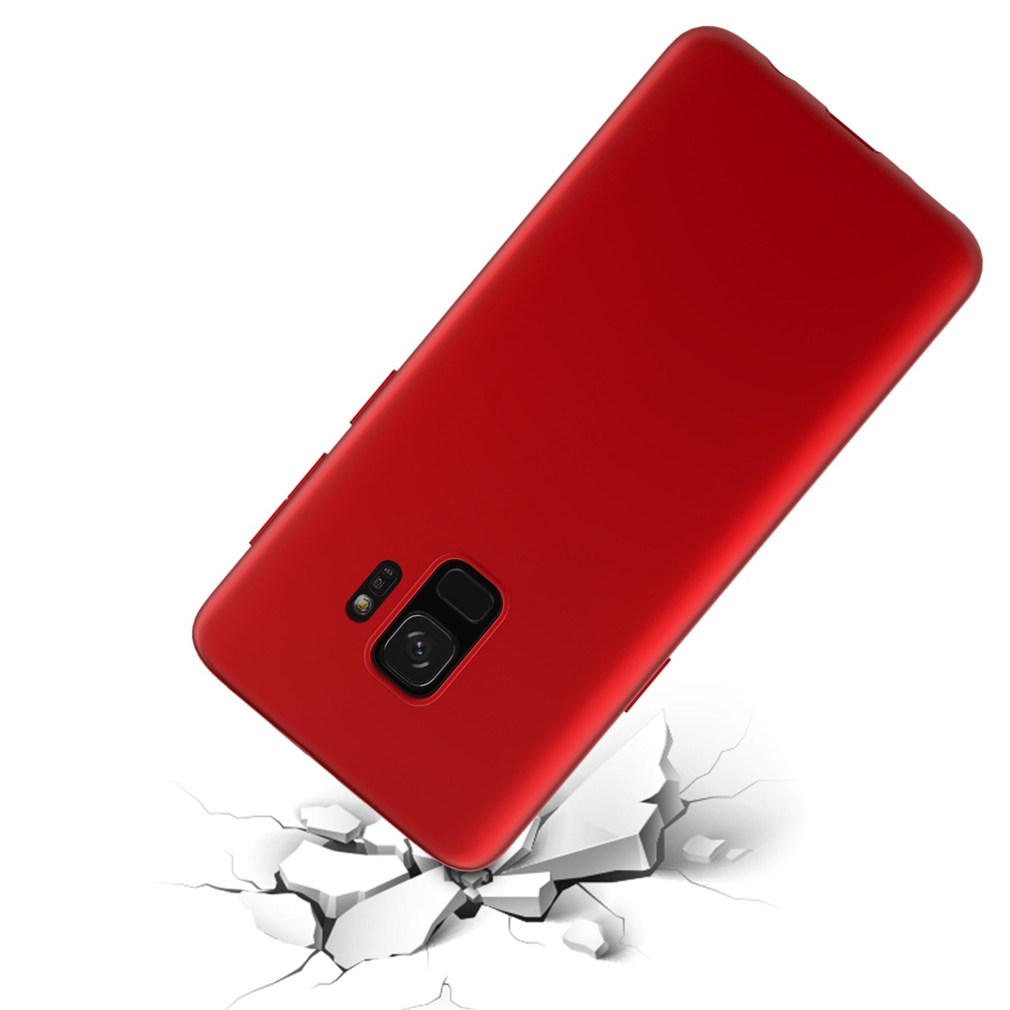 Husa Samsung Galaxy S9 Luxury Case Rosu