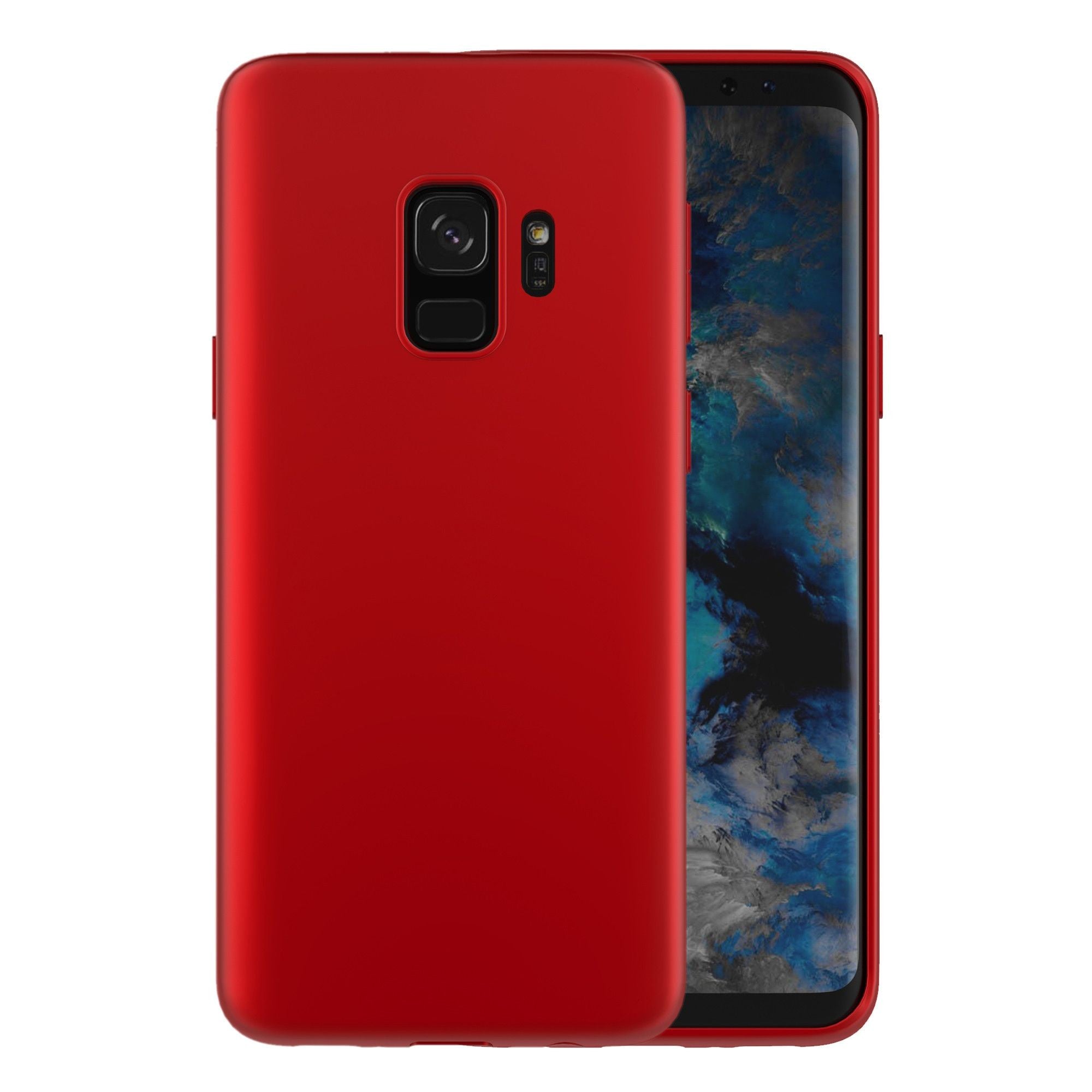 Husa Samsung Galaxy S9 Luxury Case Rosu
