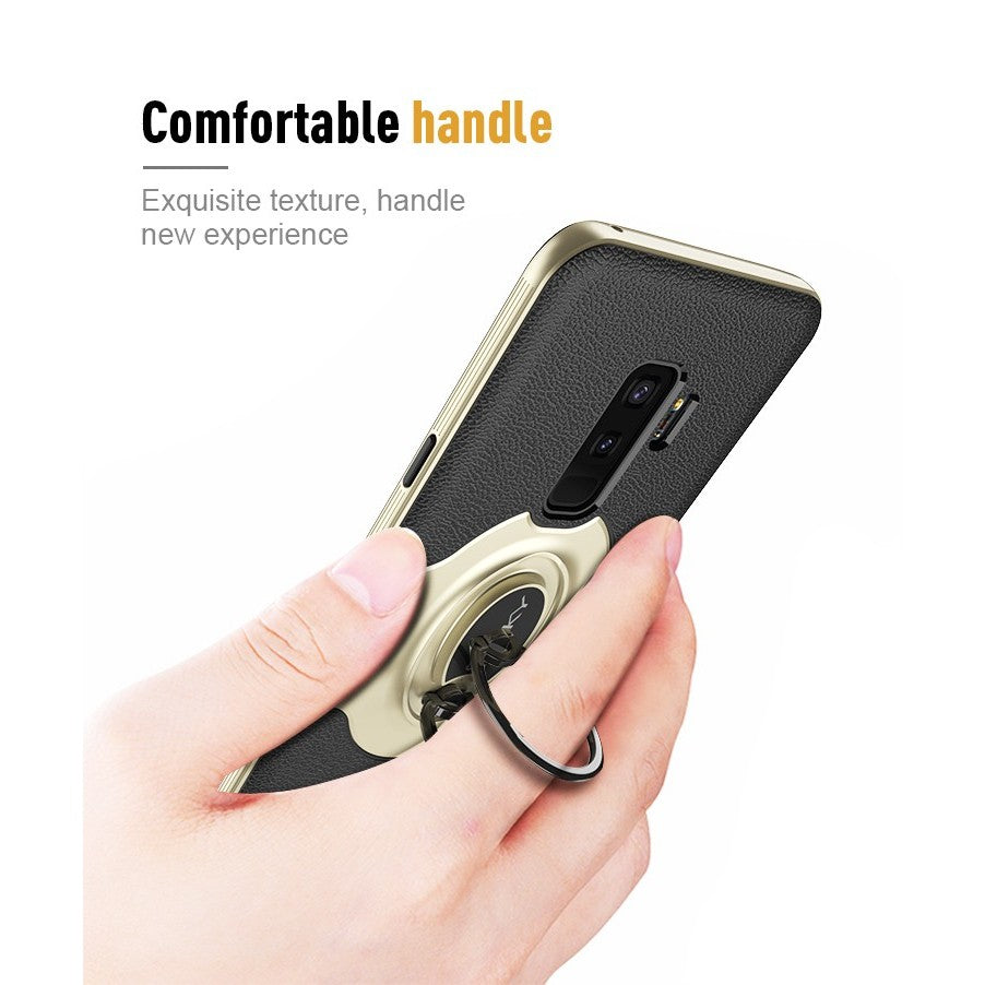 Husa Samsung Galaxy S9 Plus Ipaky Ring Negru