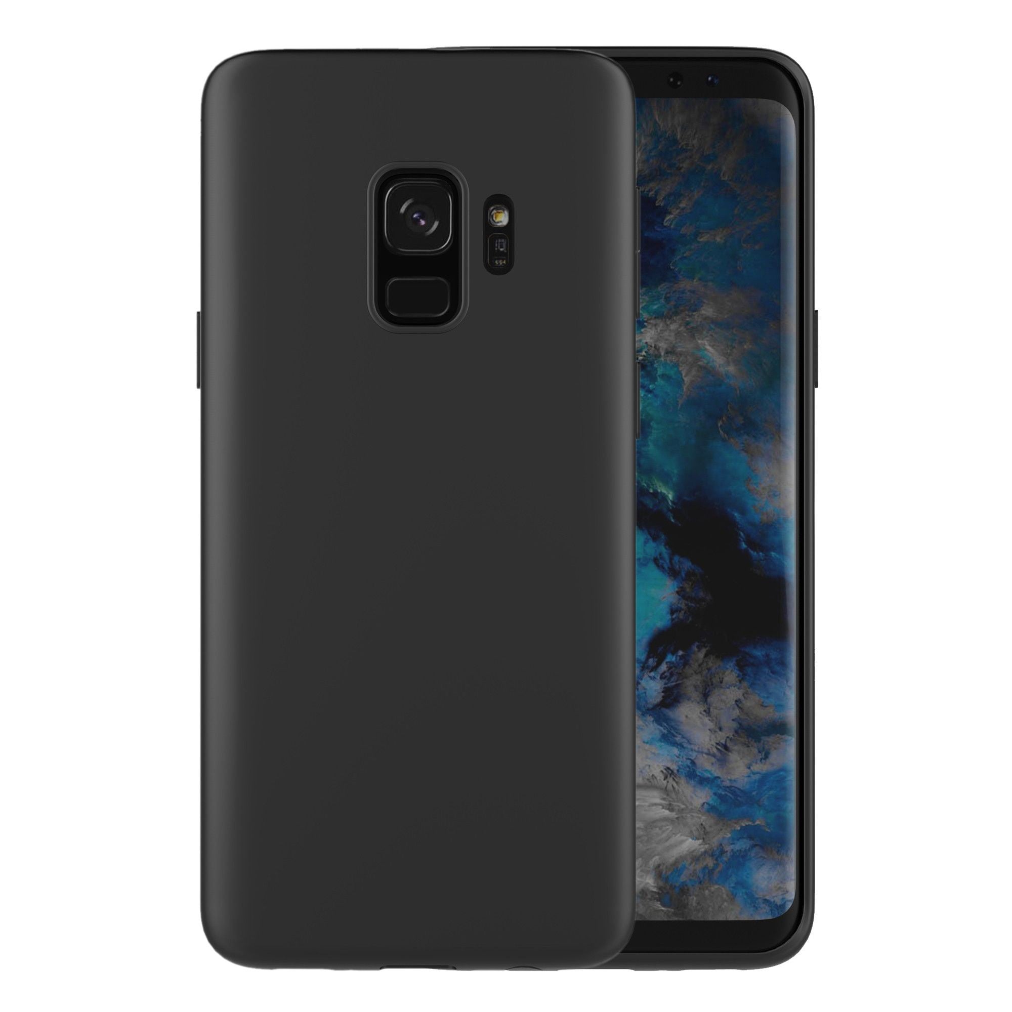 Husa Samsung Galaxy S9 Plus Luxury Case Negru