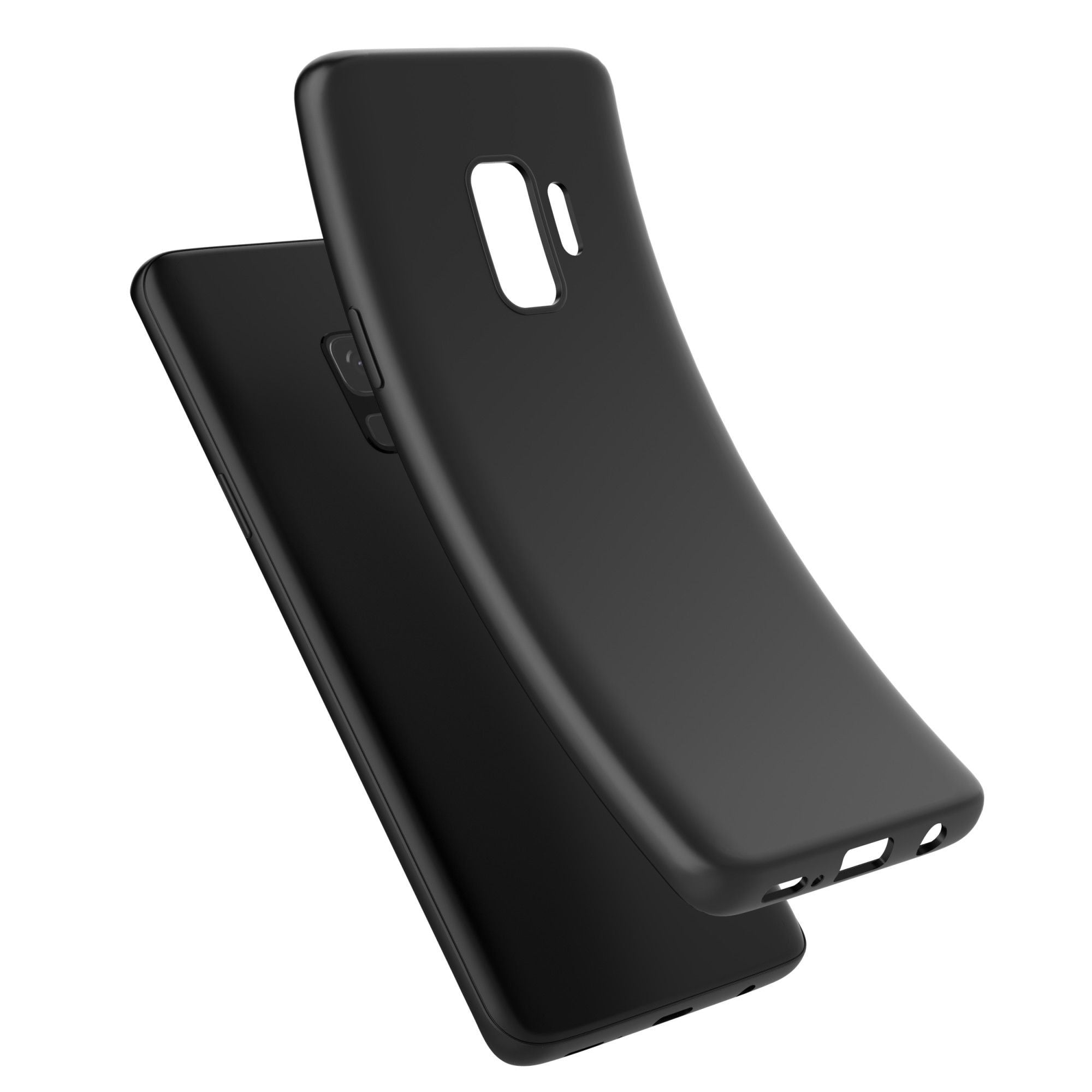 Husa Samsung Galaxy S9 Plus Luxury Case Negru