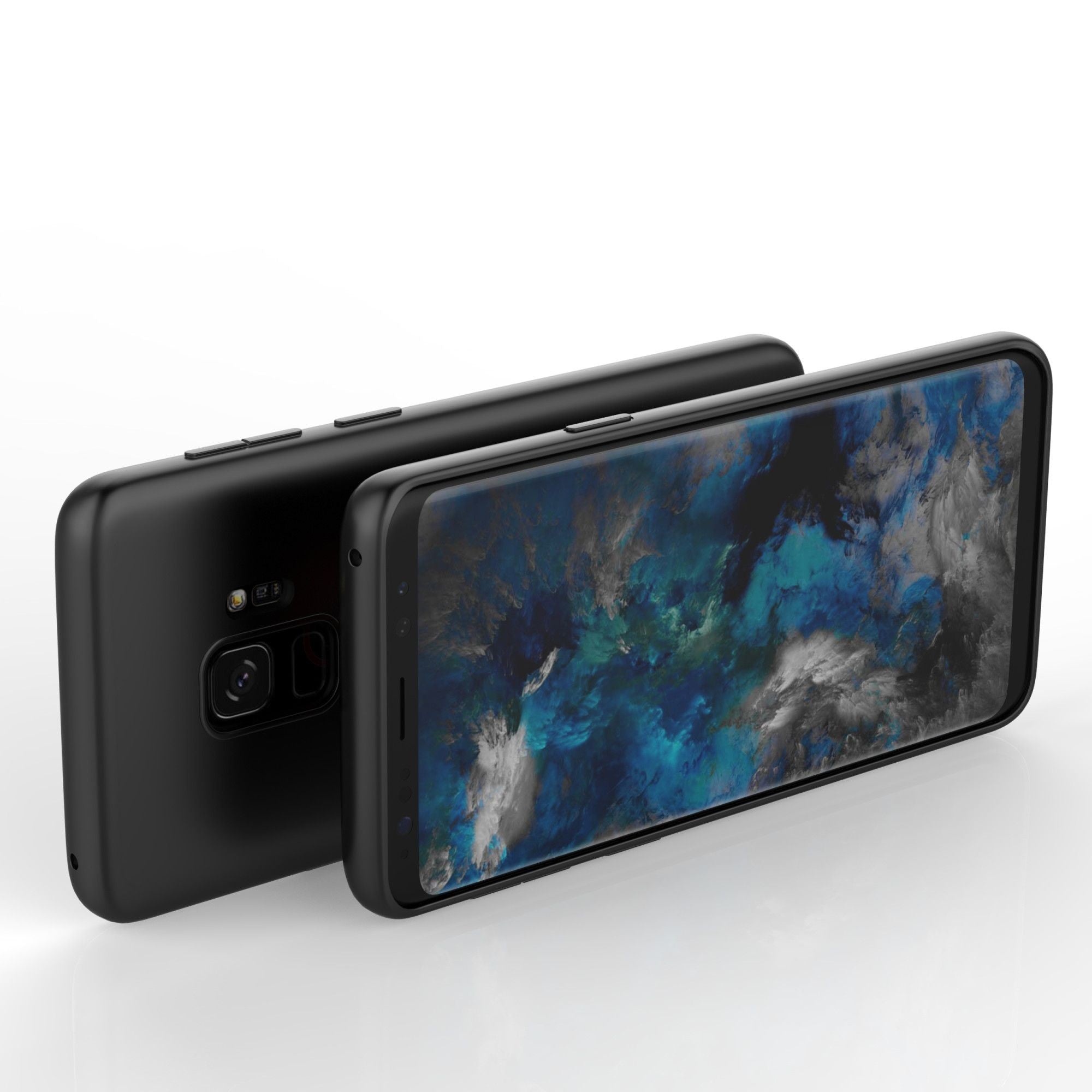 Husa Samsung Galaxy S9 Plus Luxury Case Negru