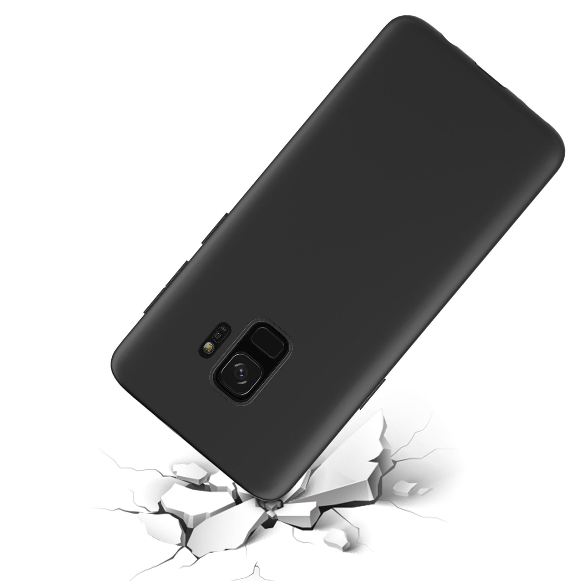 Husa Samsung Galaxy S9 Plus Luxury Case Negru