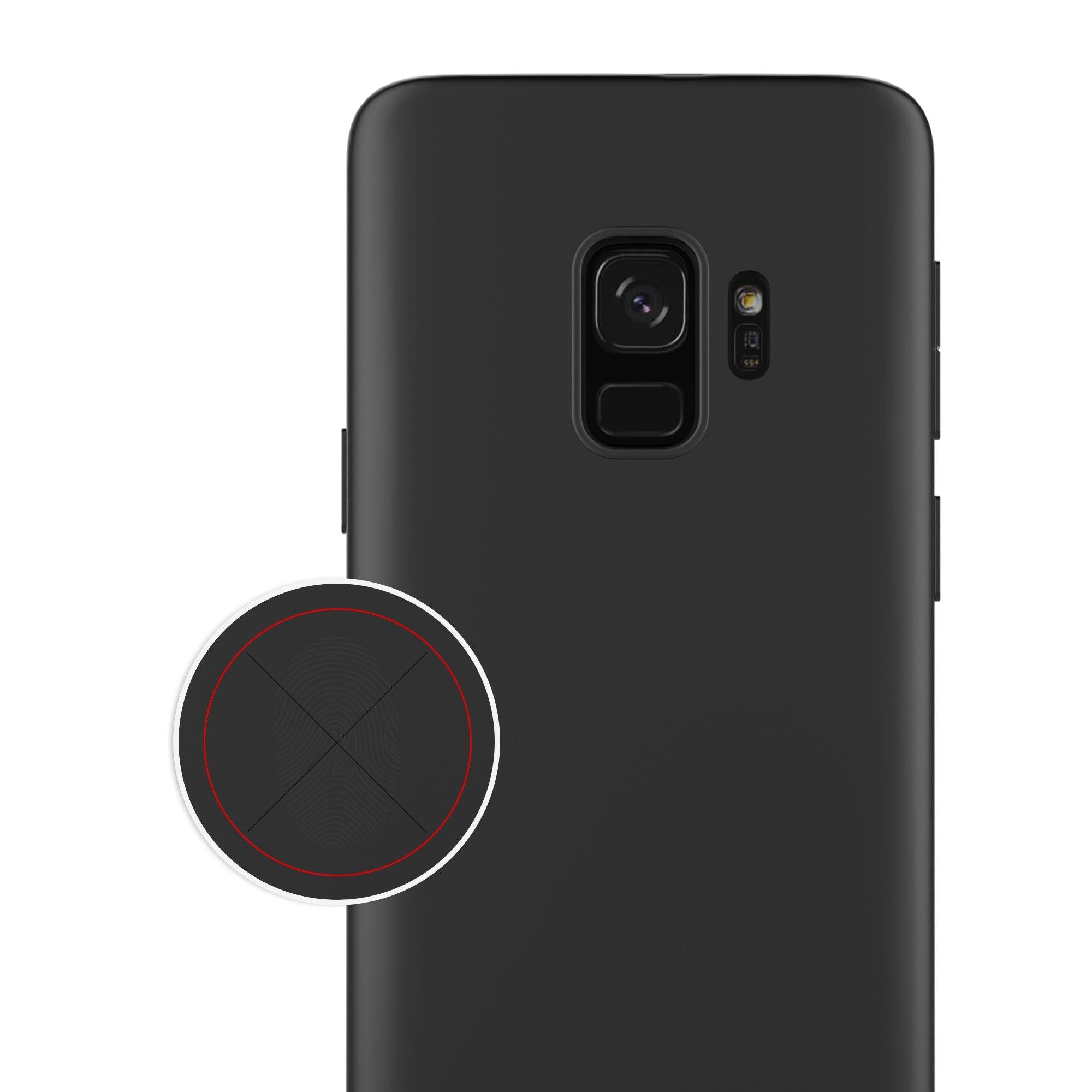 Husa Samsung Galaxy S9 Plus Luxury Case Negru