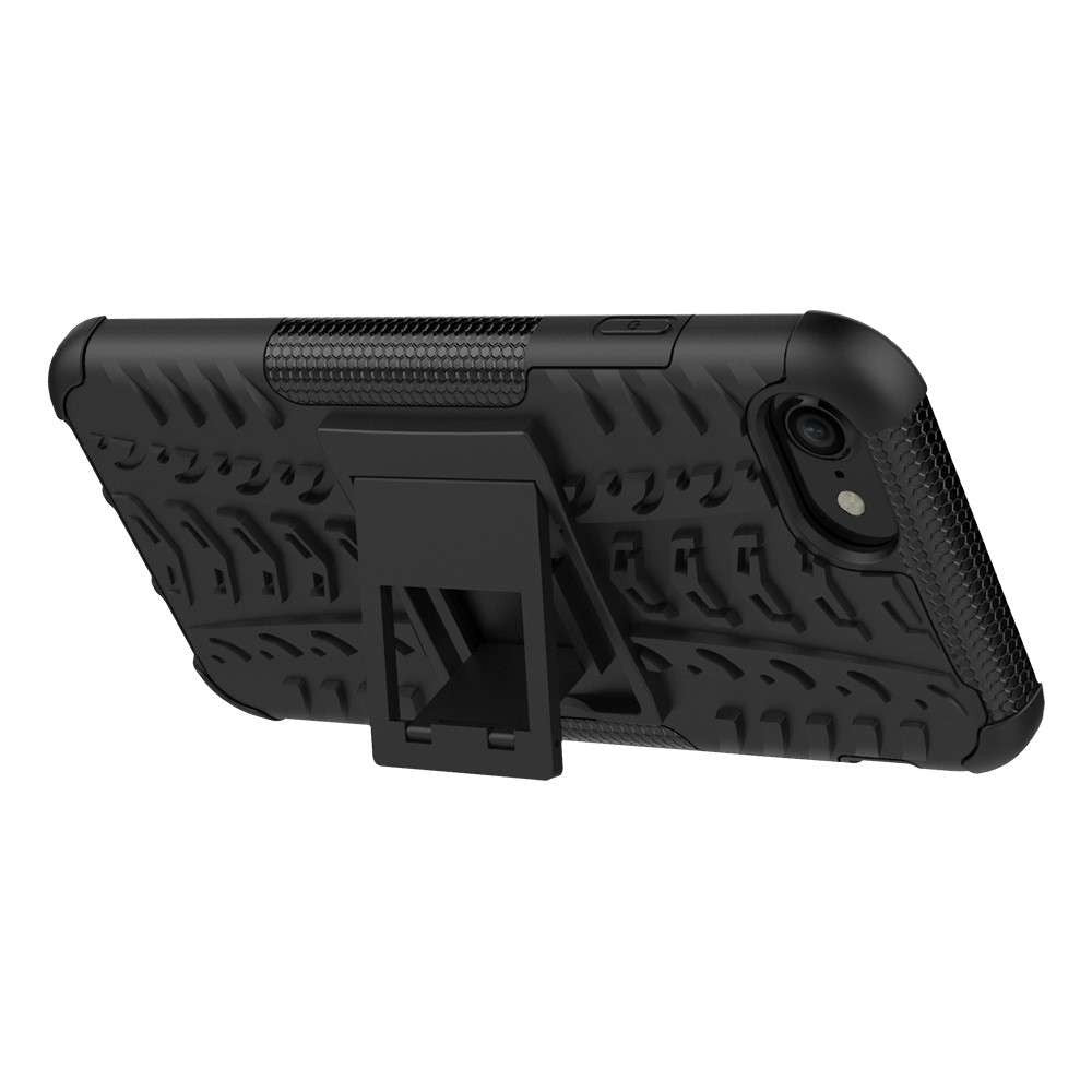Husa protectie pentru Samsung S20 Defender Model 3 cu Suport, Negru