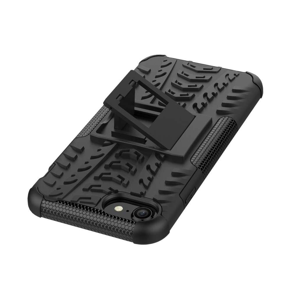 Husa protectie pentru Samsung S20 Defender Model 3 cu Suport, Negru