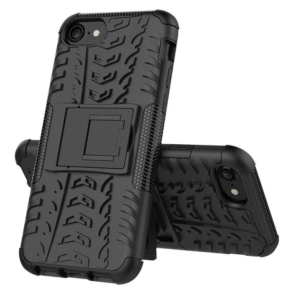 Husa protectie pentru Samsung S20 Defender Model 3 cu Suport, Negru