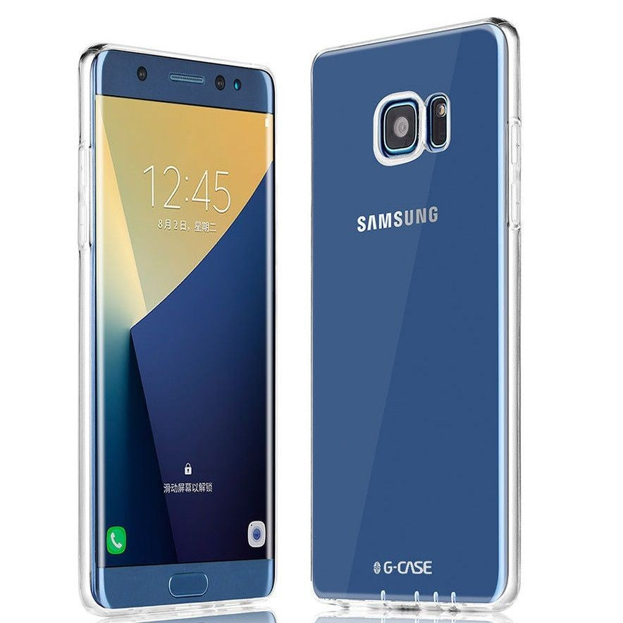 Husa Samsung S6 Edge Plus G-CASE Transparent