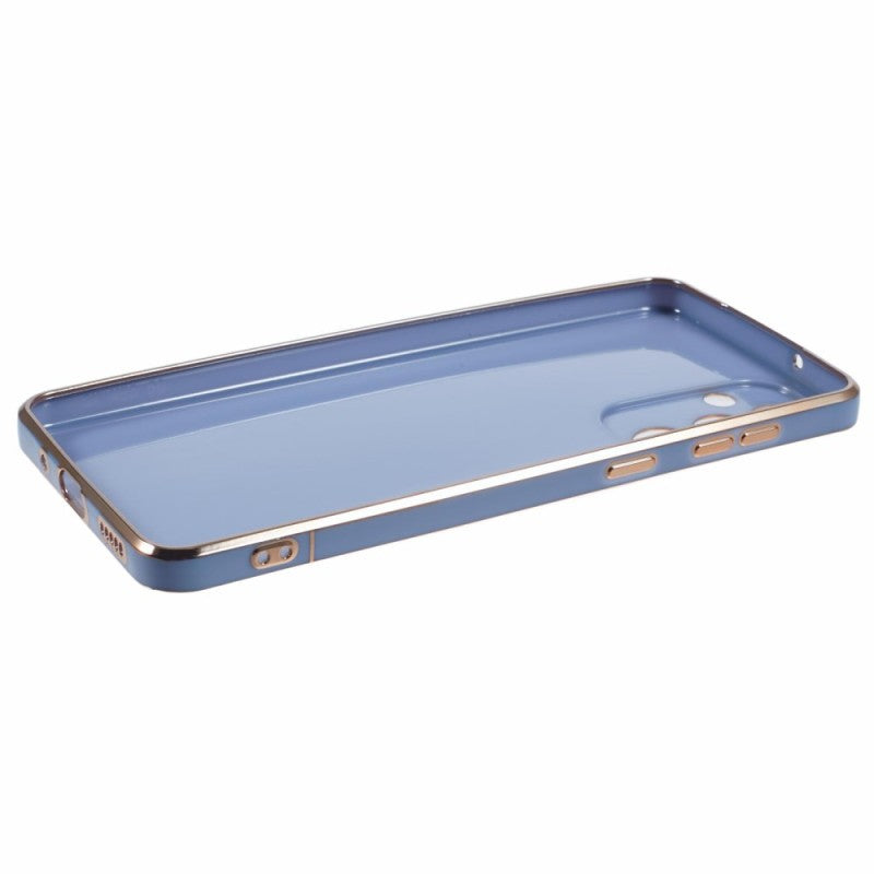 Husa Telefon 2in1, Compatibila Samsung Galaxy S24 Plus, Carcasa TPU cu Suport Inclus Tip Astronaut, Protectie Camere, Albastru