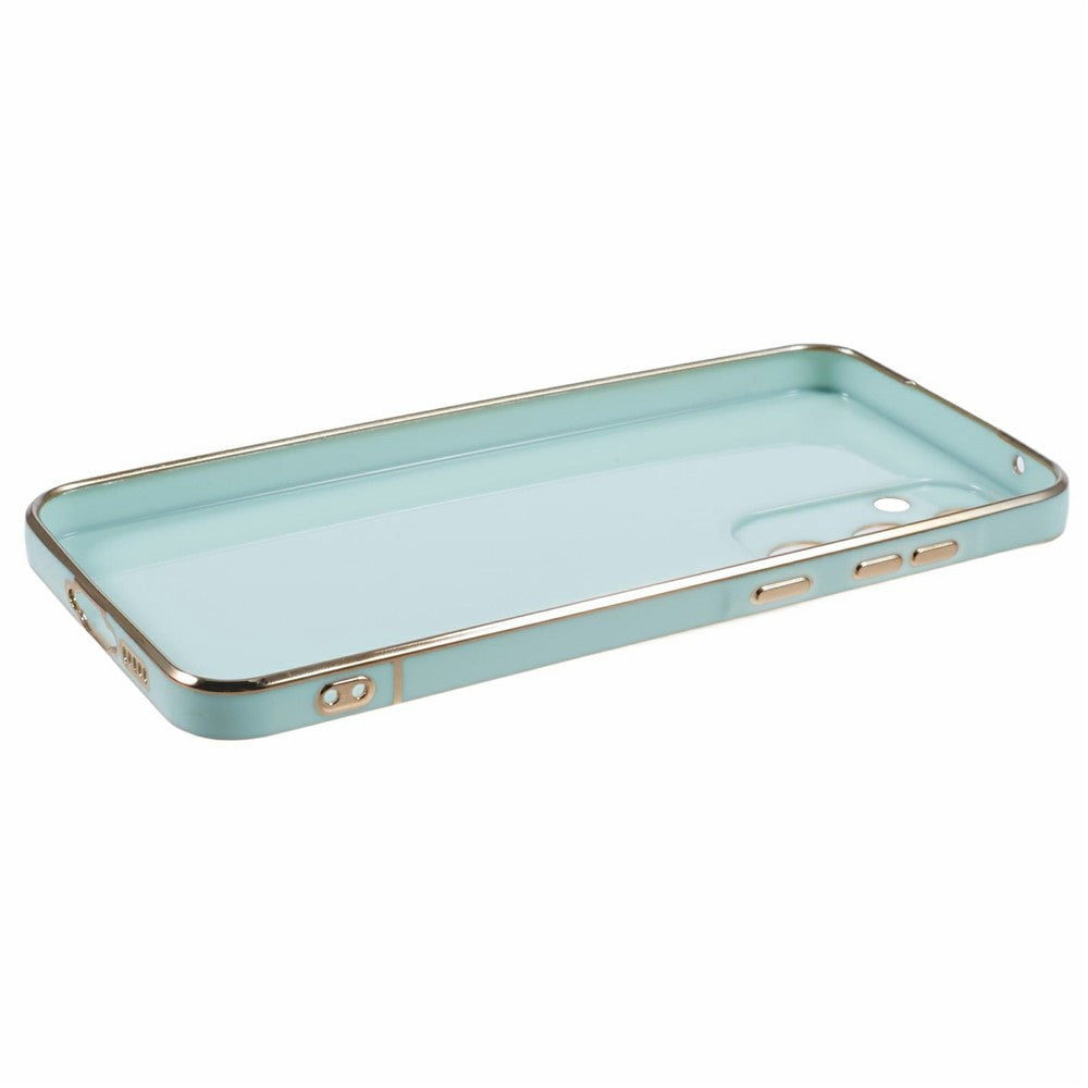 Husa Telefon 2in1, Compatibila Samsung Galaxy S24 Plus, Carcasa TPU cu Suport Inclus Tip Astronaut, Protectie Camere, Verde