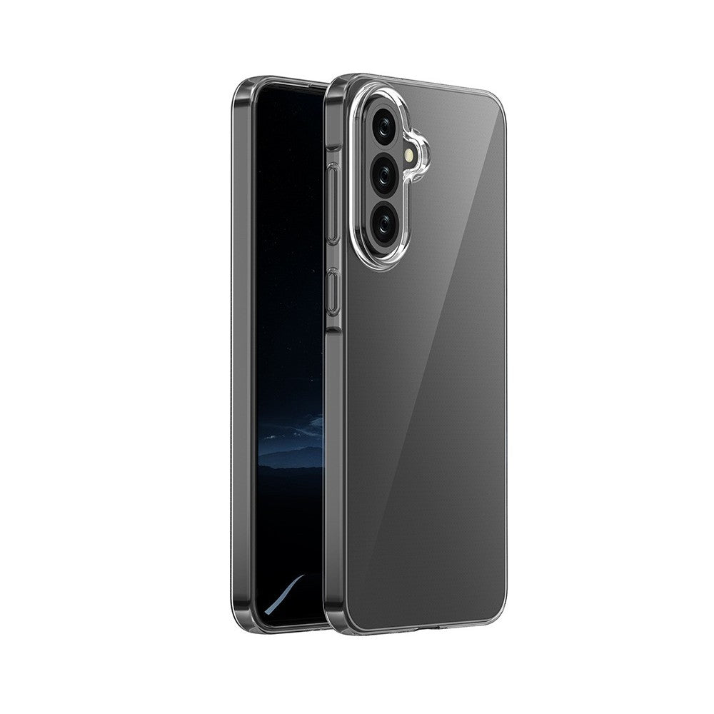 Husa Telefon, Compatibila Samsung Galaxy A55 5G, Protect Plus TPU, 0.8-0.9 mm, Transparent