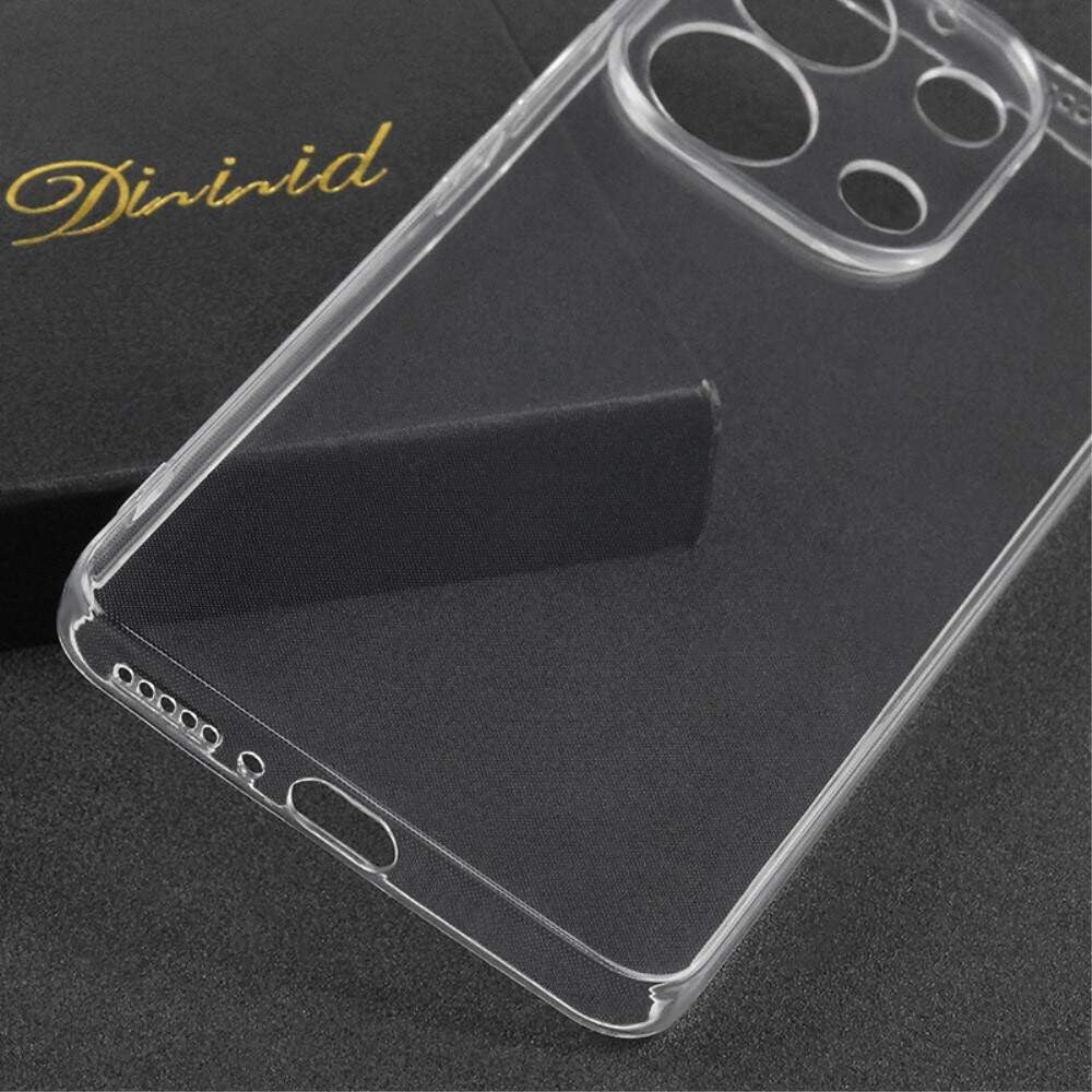 Husa Telefon, Compatibila Xiaomi Redmi Note 13 Pro 4G, Carcasa TPU, Protectie Camere, 1.5 mm, Transparent