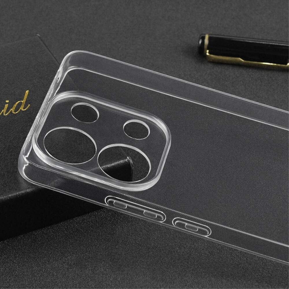 Husa Telefon, Compatibila Xiaomi Redmi Note 13 Pro 4G, Carcasa TPU, Protectie Camere, 1.5 mm, Transparent
