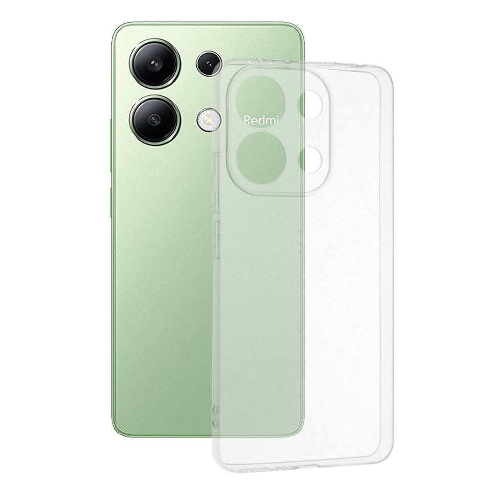 Husa Telefon, Compatibila Xiaomi Redmi Note 13 Pro 4G, Carcasa TPU, Protectie Camere, 1.5 mm, Transparent