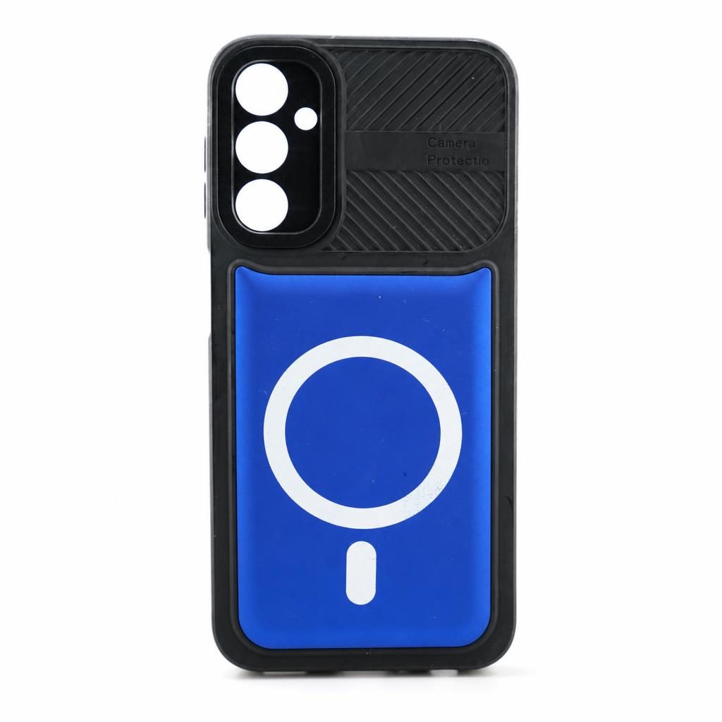 Husa Urban Armor pentru Samsung Galaxy A24 4G, Suport Auto Magnetic, Protectie Antisoc, Albastru