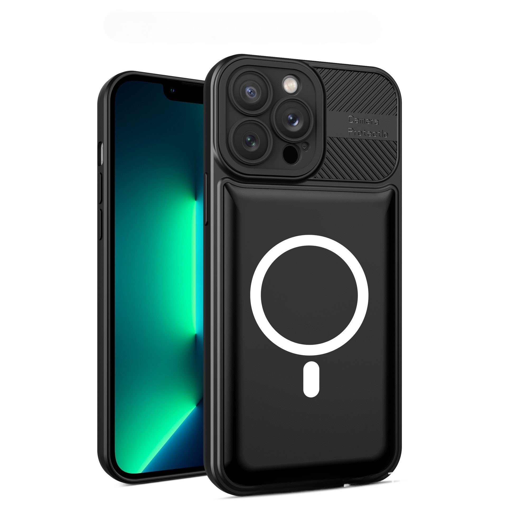 Husa Urban Armor pentru Samsung S21 FE 5G Negru, Suport Auto Magnetic, Protectie Antisoc