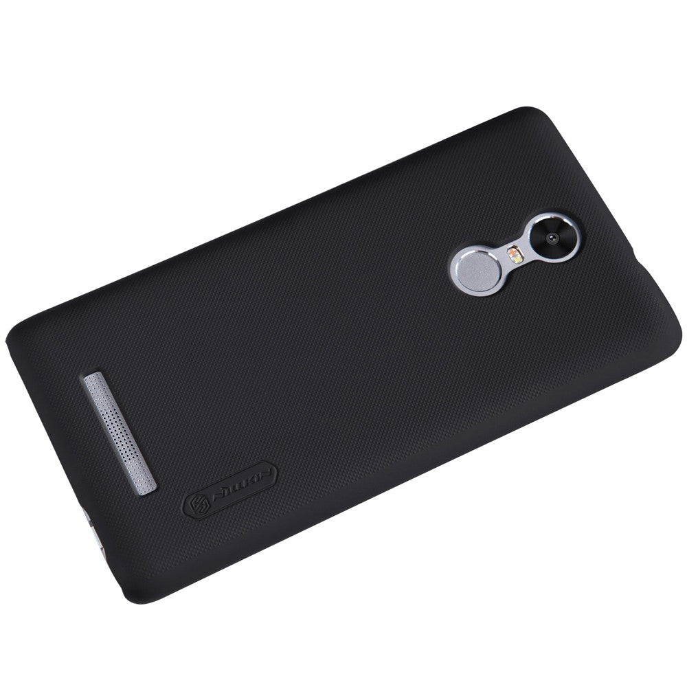 Husa Xiaomi Redmi 3 Nillkin Frosted Shield Negru + Folie de protectie