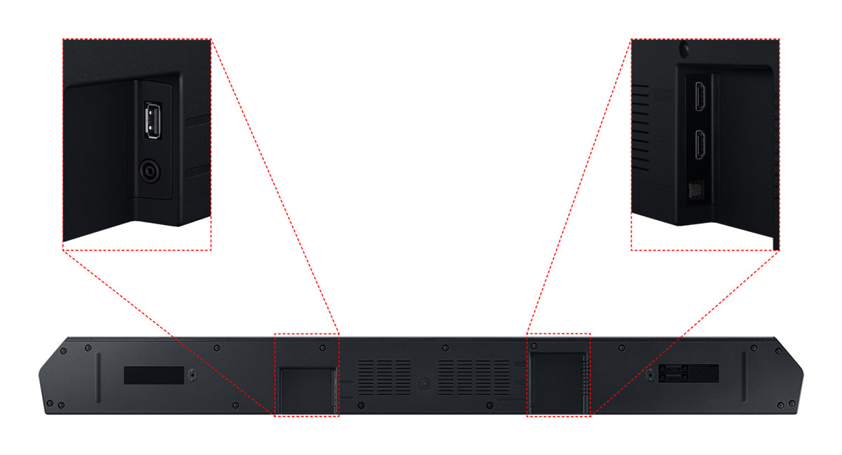 SISTEM SOUND BAR SAMSUNG HW-Q600C/EN 