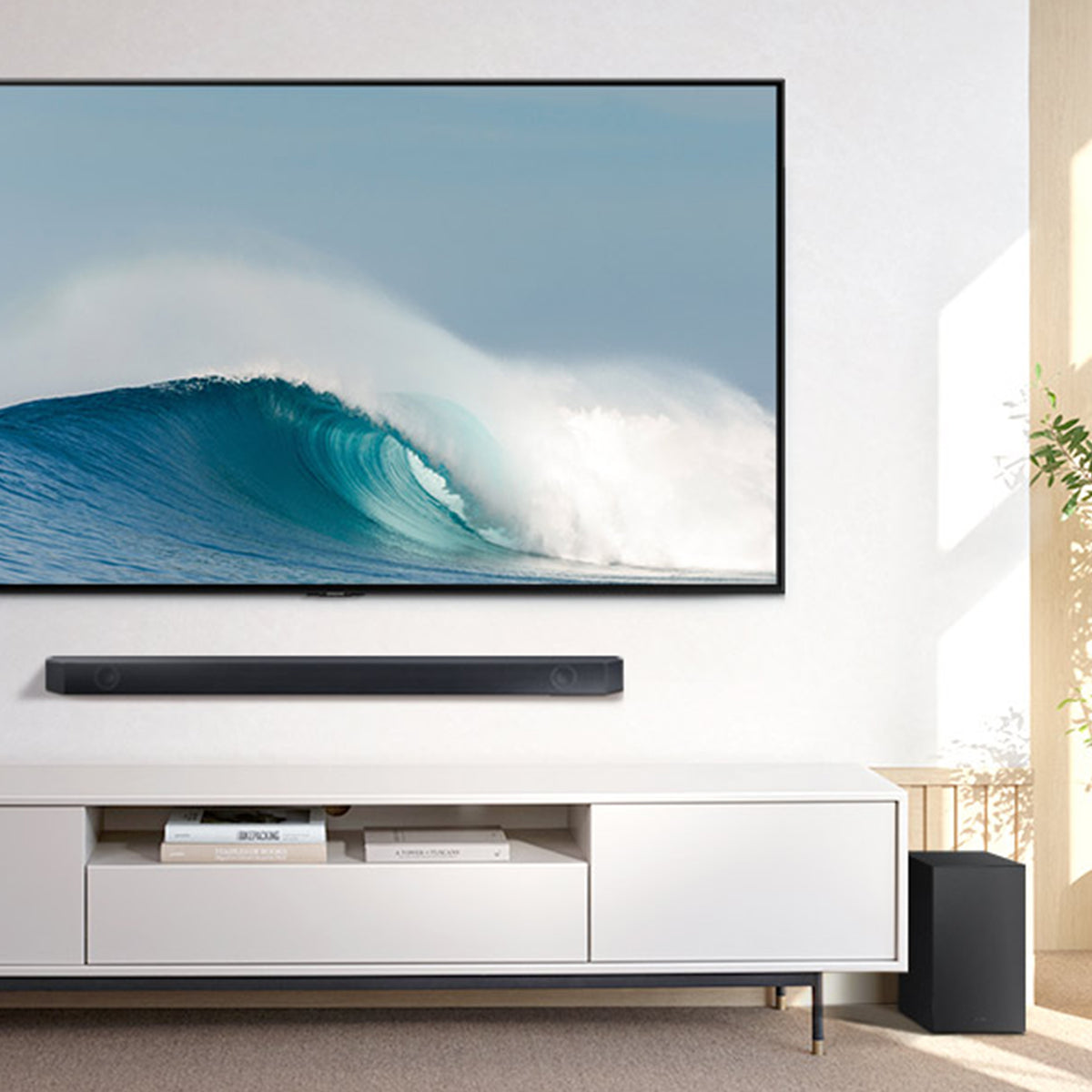SISTEM SOUND BAR SAMSUNG HW-Q600C/EN 