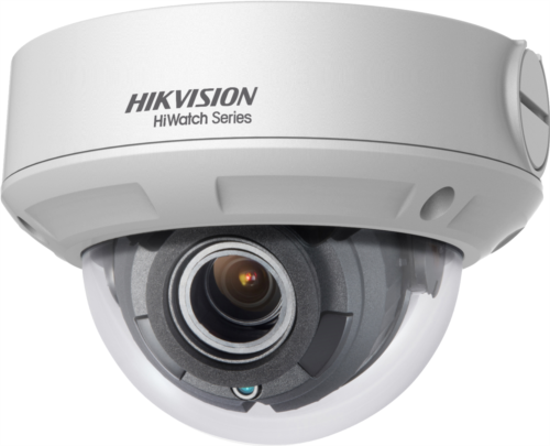 CAMERA IP HiWatch, dome pt. interior | exterior, dist. IR 30 m, tip lentila varifocala 2.8 - 12 mm, 2 Mpx, PoE, slot SD card, "HWI-D620H-Z2812(C)"