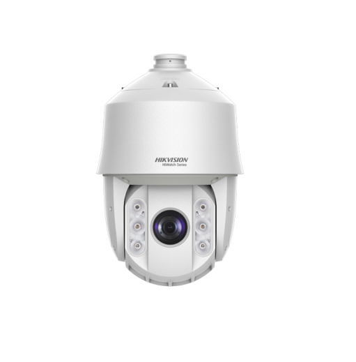 CAMERA IP HiWatch, speed dome pt. interior | exterior, dist. IR 100 m,  tip lentila varifocala 4.8 - 120 mm, 2 Mpx, PoE, slot SD card, "HWP-N5225IH-AE"  (timbru verde 0.8 lei)