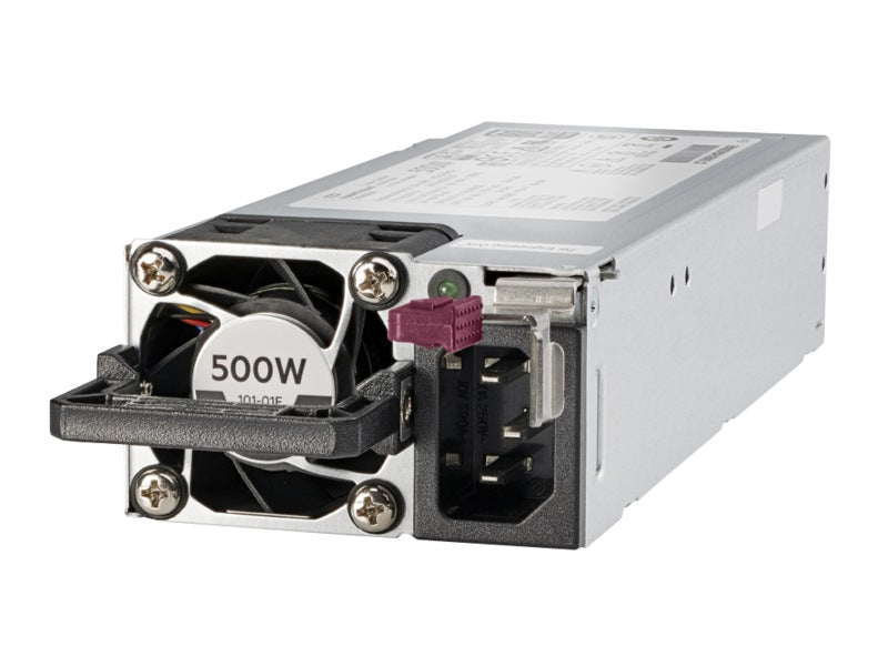 Sursă server HP, HPE 500W Flex Slot Platinum hot plug low halogen, 